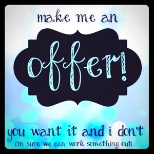 All reasonable offers considered!